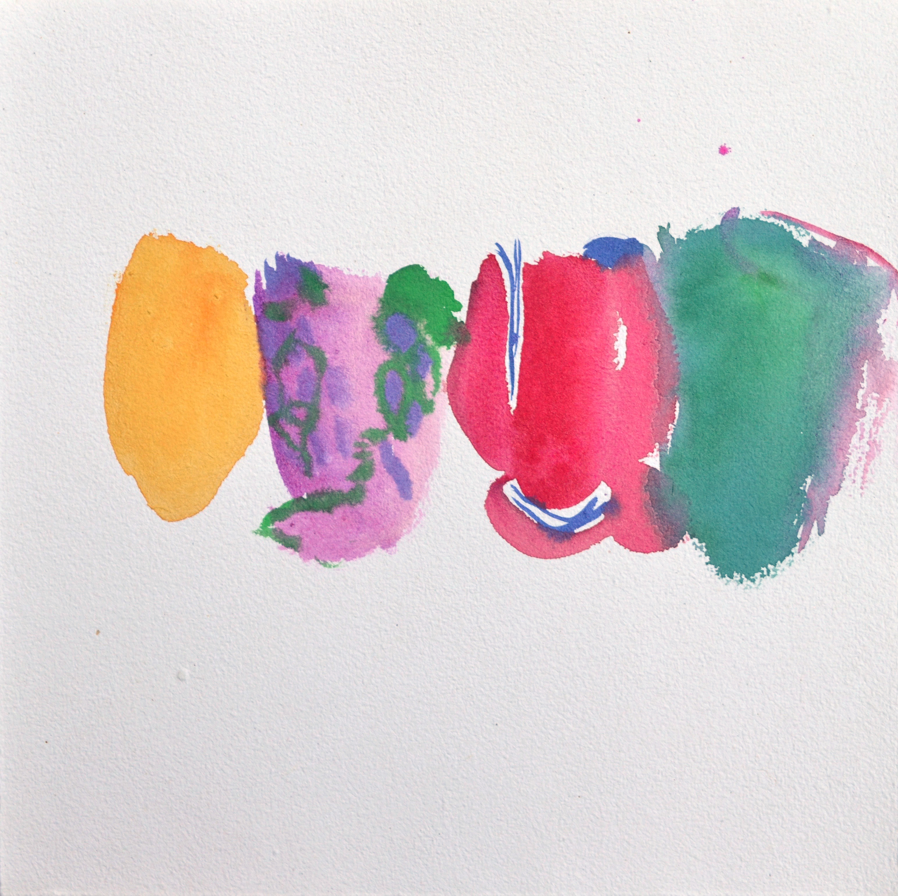 42_Sery „Beach walk“ acrylic on paper A4