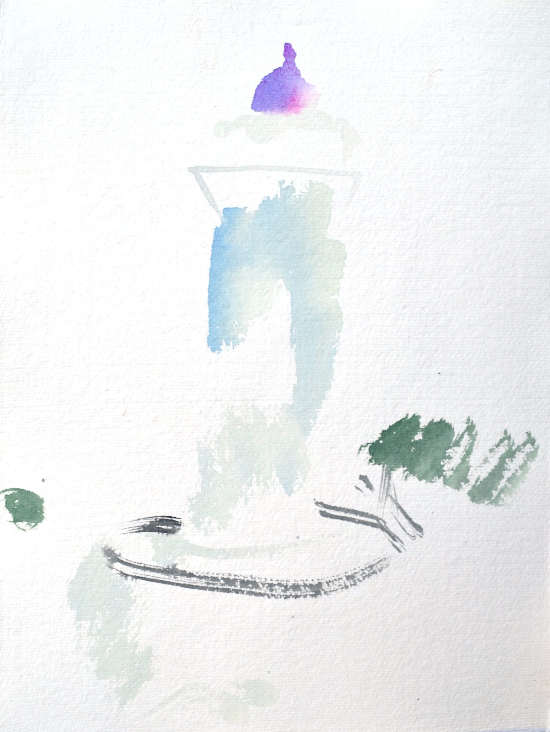 21_Sery Lighthouse acrylic on paper 25x33.5cm-min