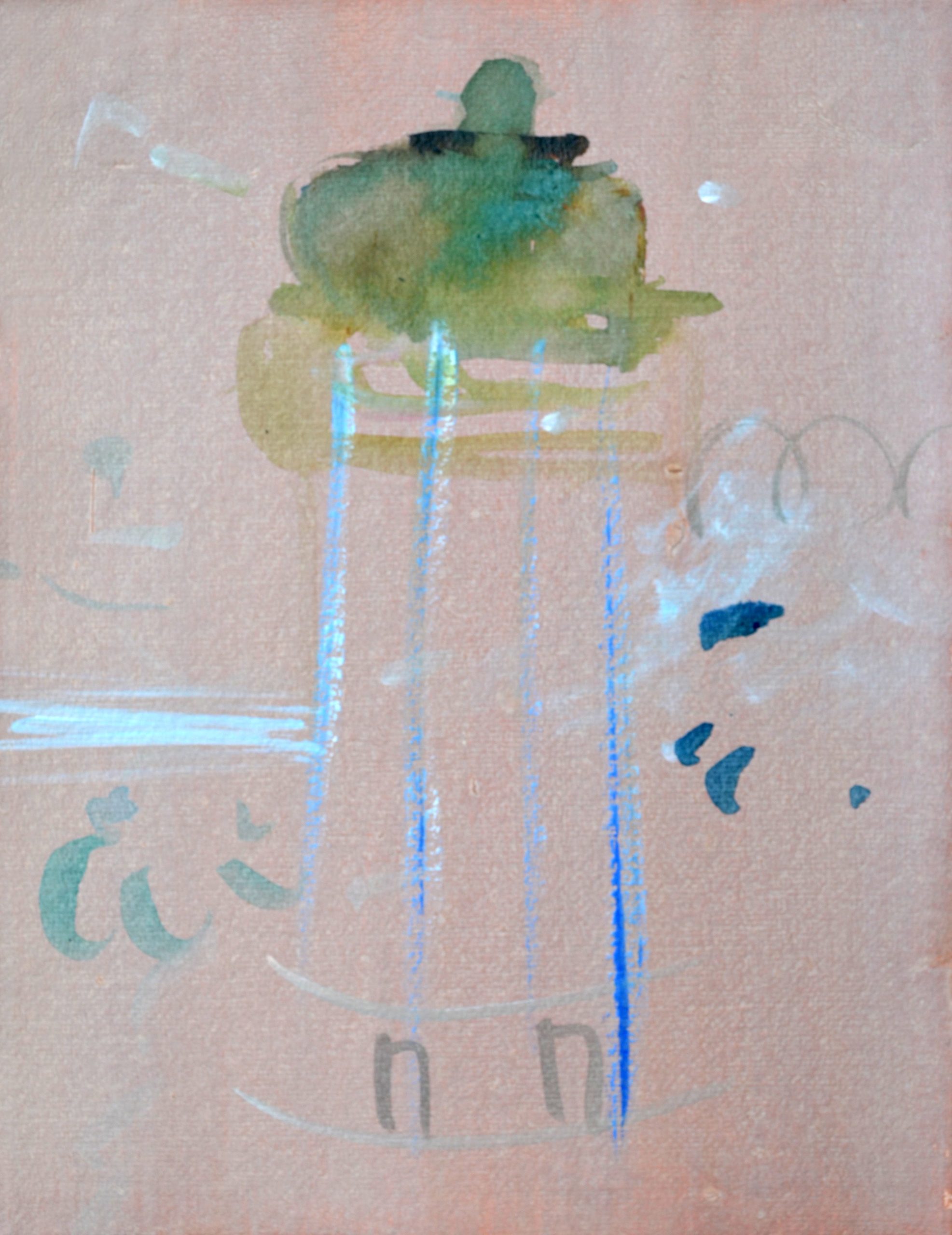 22_Sery Lighthouse acrylic on paper 25x33.5cm-min