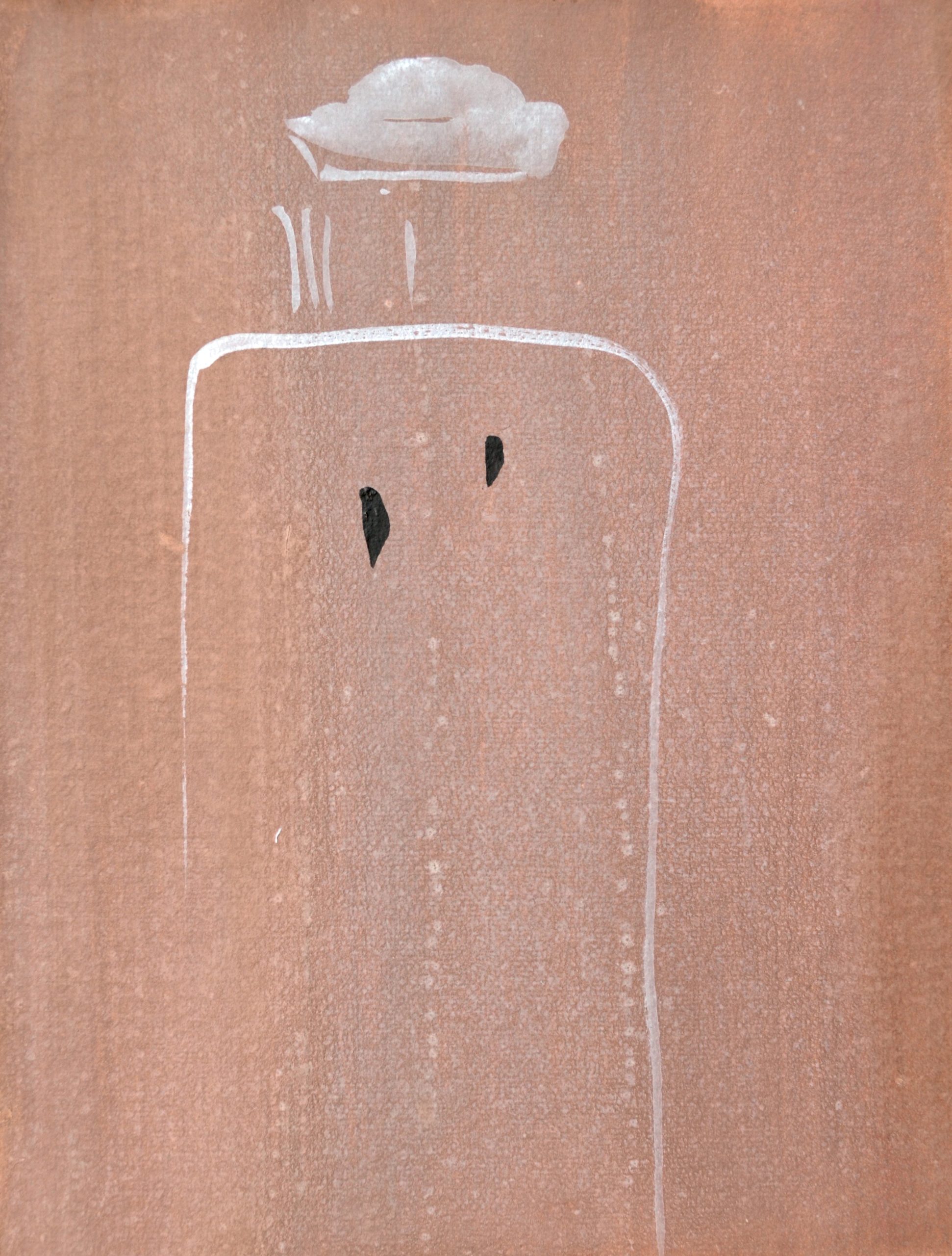 25_Sery Lighthouse acrylic on paper 25x33.5cm-min
